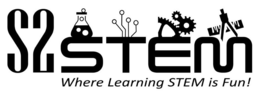 S2 STEM WHERE LEARNING STEM IS FUN! trademark