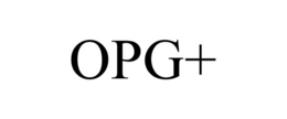 OPG+ trademark
