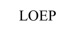 LOEP trademark