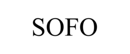 SOFO trademark