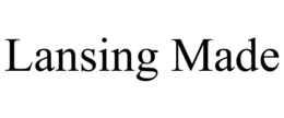 LANSING MADE trademark