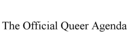 THE OFFICIAL QUEER AGENDA trademark