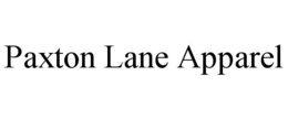 PAXTON LANE APPAREL trademark