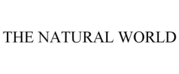 THE NATURAL WORLD trademark