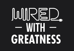 WIRED WITH GREATNESS trademark