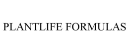 PLANTLIFE FORMULAS trademark