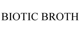 BIOTIC BROTH trademark