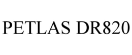 PETLAS DR820 trademark