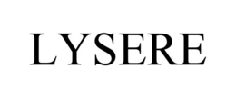 LYSERE trademark