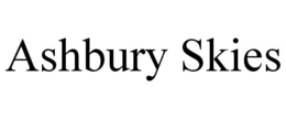 ASHBURY SKIES trademark