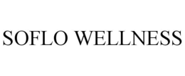 SOFLO WELLNESS trademark