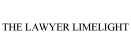 THE LAWYER LIMELIGHT trademark