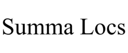 SUMMA LOCS trademark