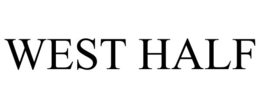 WEST HALF trademark