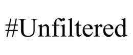 #UNFILTERED trademark
