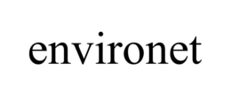 ENVIRONET trademark