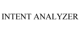 INTENT ANALYZER trademark
