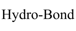 HYDRO-BOND trademark
