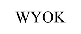 WYOK trademark