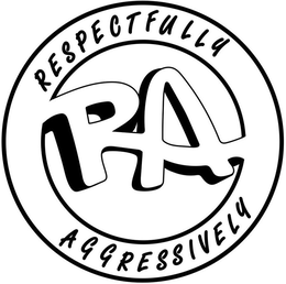 RA RESPECTFULLY AGGRESSIVELY trademark