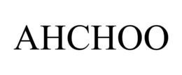 AHCHOO trademark