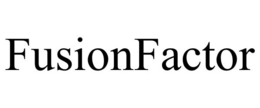 FUSIONFACTOR trademark