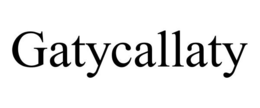 GATYCALLATY trademark