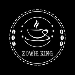 ZOWIE KING trademark