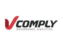 VCOMPLY GOVERNANCE.SIMPLIFIED. trademark