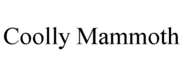 COOLLY MAMMOTH trademark