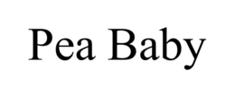 PEA BABY trademark