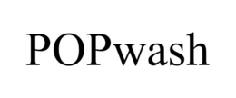 POPWASH trademark