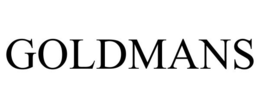 GOLDMANS trademark