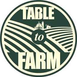 TABLE TO FARM trademark
