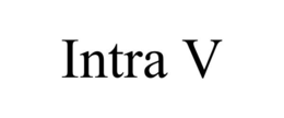 INTRA V trademark