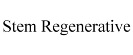 STEM REGENERATIVE trademark