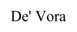 DE' VORA trademark