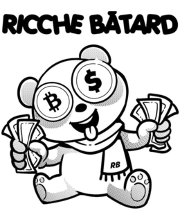 RICCHE BÂTARD $ RB trademark