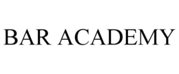 BAR ACADEMY trademark
