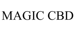 MAGIC CBD trademark