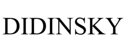 DIDINSKY trademark