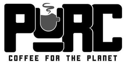 PURC COFFEE FOR THE PLANET trademark