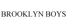 BROOKLYN BOYS trademark