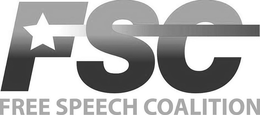 FSC FREE SPEECH COALITION trademark