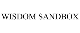 WISDOM SANDBOX trademark