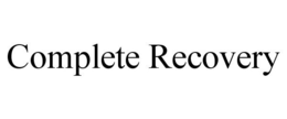 COMPLETE RECOVERY trademark