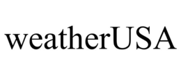 WEATHERUSA trademark