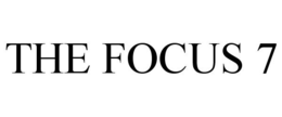 THE FOCUS 7 trademark