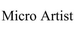 MICRO ARTIST trademark