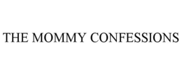 THE MOMMY CONFESSIONS trademark